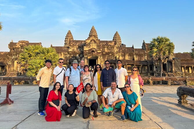 Full Day Small Group Tour & Sunset in Angkor Area from Siem Reap - Angkor Wat deserves your afternoon