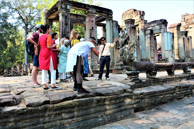 Full Day Temples Explorer - Small Group - Lunch at Srah Srang needs confirmation
