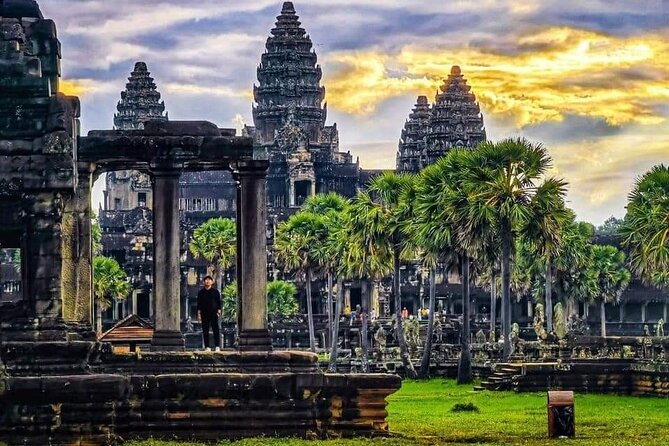 Full-Day Temples of Angkor Small Group Tour - Ta Prohm, where trees claim the ruins