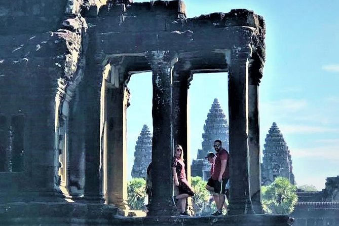 Full-Day Temples of Angkor Small Group Tour - The physical demands and dress rules