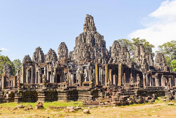 Full-Day Temples of Angkor Small Group Tour - Passing through Angkor Thom’s South Gate