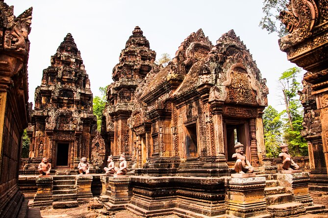 Full Day to Banteay Srei, Kulen National Park and Beng Mealea - Kulen Mountain and the River of 1000 Lingas