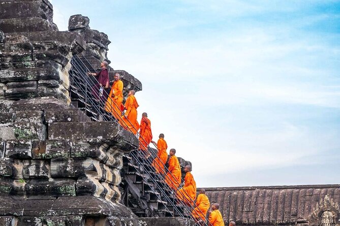 Full Day Tour Angkor Wat Sunrise and Siem Reap Temples - Ta Prohm: the temple where trees share the frame