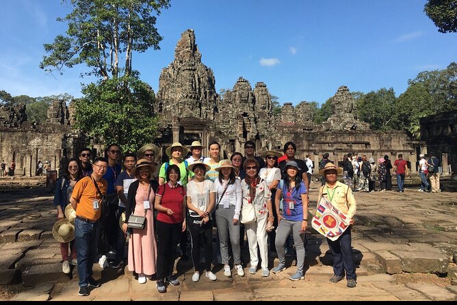 Full Day Tour Angkor Wat Sunrise and Siem Reap Temples - Transport, group size, and the practical comfort factor