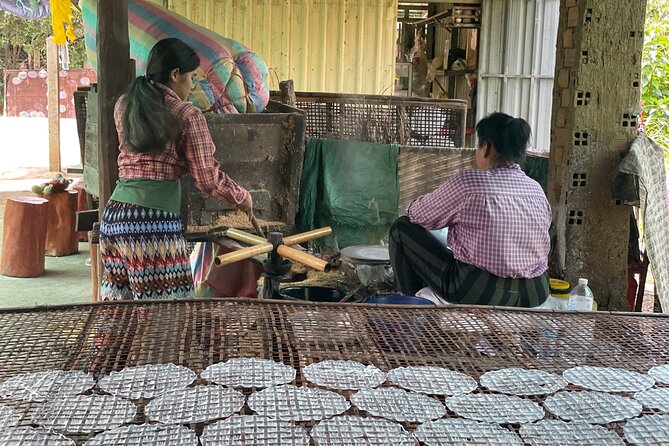 Full day tour by bicycle & tuk tuk,bamboo train,bat cave,villages - What the guide adds to the experience