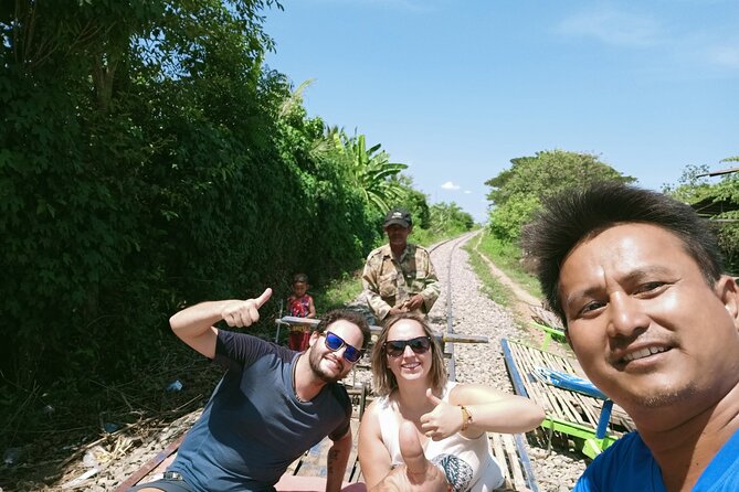 Full Day tour .City tour.Countryside.Bamboo Train.Secret Bat Cave - The bamboo train and village countryside