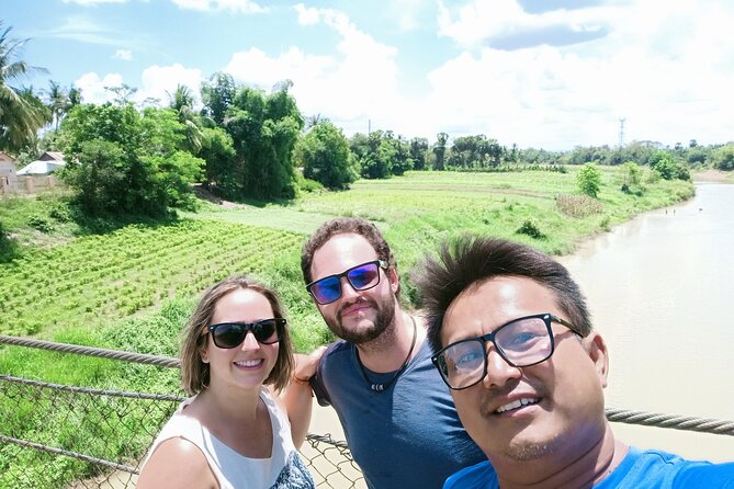 Full Day tour .City tour.Countryside.Bamboo Train.Secret Bat Cave - Rice fields and the afternoon change of pace