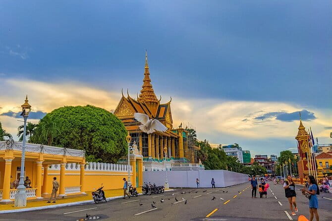 Full Day Tour In Phnom Penh City - The Royal Palace beside the Chaktomuk riverfront