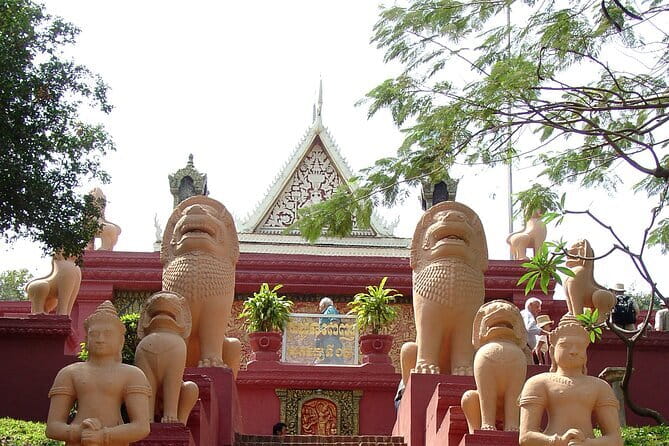 Full Day Tour In Phnom Penh City - Tuol Sleng, where a school became S-21