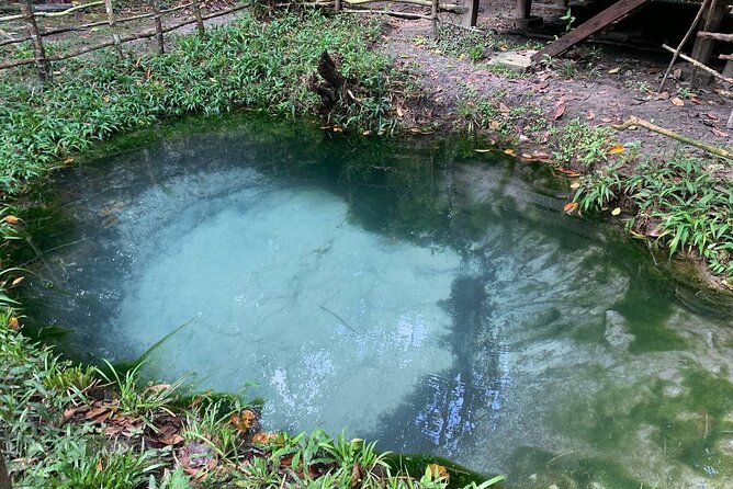 Full-Day Tour of Preah Ang Thom and Phnom Kulen Waterfall - Preah Ang Thom, a Buddha Cut From Sandstone