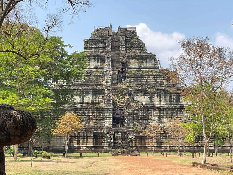 Full-Day Tour: Phnom Kulen Waterfall, Koh Ker & Beng Mealea - The three details that make this day worthwhile