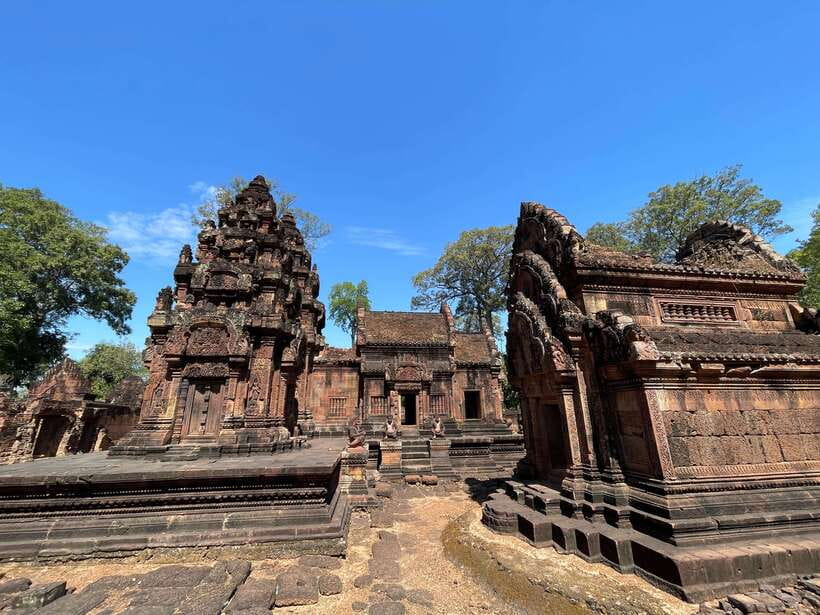 Full-Day Tour: Phnom Kulen Waterfall, Koh Ker & Beng Mealea - What the $76 price really buys you
