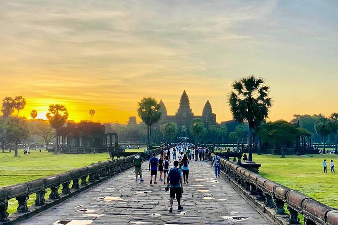 Full Day Tour Phnom Penh to Siem Reap Taxi, Angkor Visit & Return - Key points to know before booking