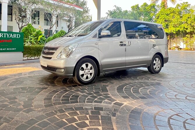 Full Day Tour Phnom Penh to Siem Reap Taxi, Angkor Visit & Return - Leaving Phnom Penh in a private vehicle