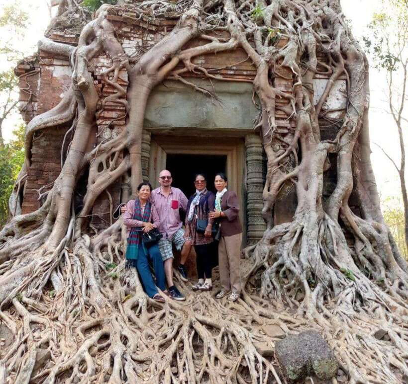 Full-Day Tour Preah Vihea & Koh Ker Temple - What the guide and driver add