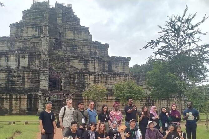 Full-Day Tour to Beng Mealea and Koh Ker Temple - The drive from Siem Reap to Beng Mealea