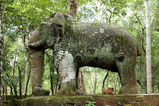 Full-Day Tour to Beng Mealea and Koh Ker Temple - Timing, pickup, and group size