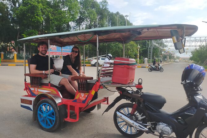 Full/Half Day Tuk TuK: Handicrafts Bambootrain Killing&Bat Caves - Wat Samrong Knong and the sweet taste of bamboo sticky rice