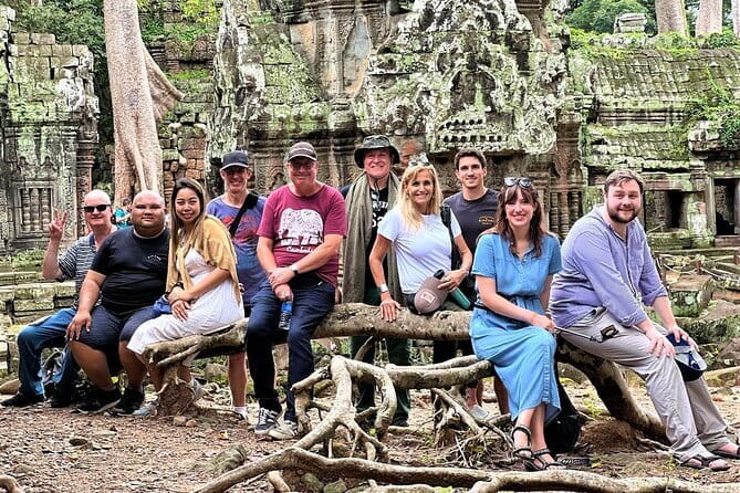 Golden Temples with Sunset - Small Group - Why this one-day Angkor route works