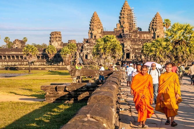 Golden Temples with Sunset - Small Group - Lunch near Srah Srang, with your own budget