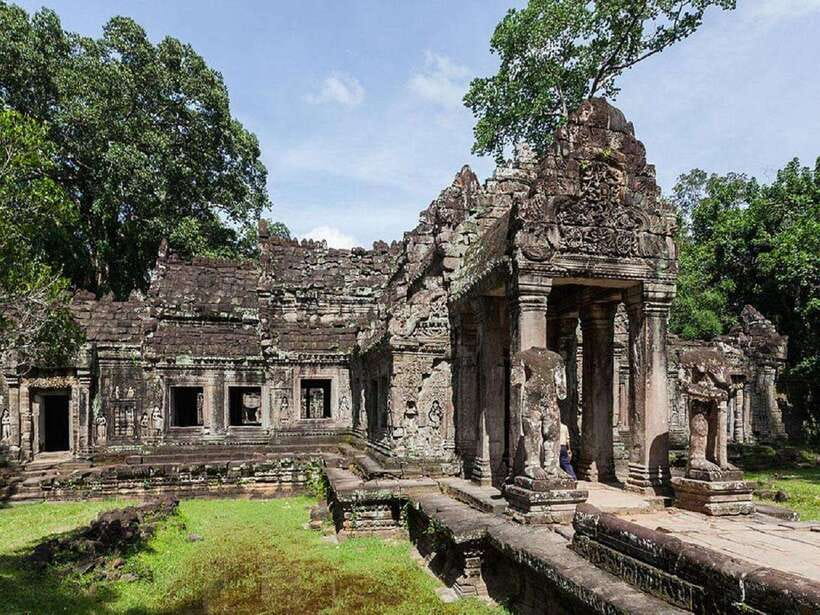Grand Circle With Sunrise Private Tuk-Tuk - Mebon and Pre Rup finish the temple loop