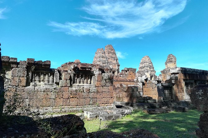 Grand Circuit with Banteay Srei and Banteay Samre Tour - Preah Khan, the day’s big exploration