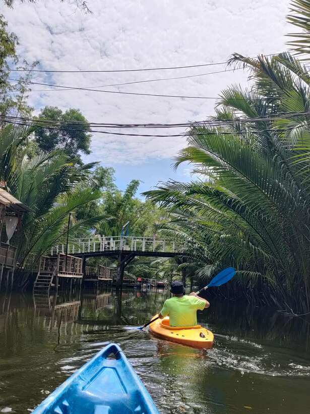 Green Cathedral Kayaking Journey & Reflection River View - Who should book this Kampot kayak tour?