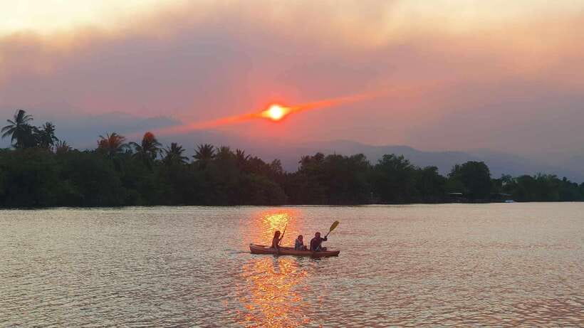 Green Cathedral Kayaking Journey & Reflection River View - The 15-minute tuk tuk ride from Kampot