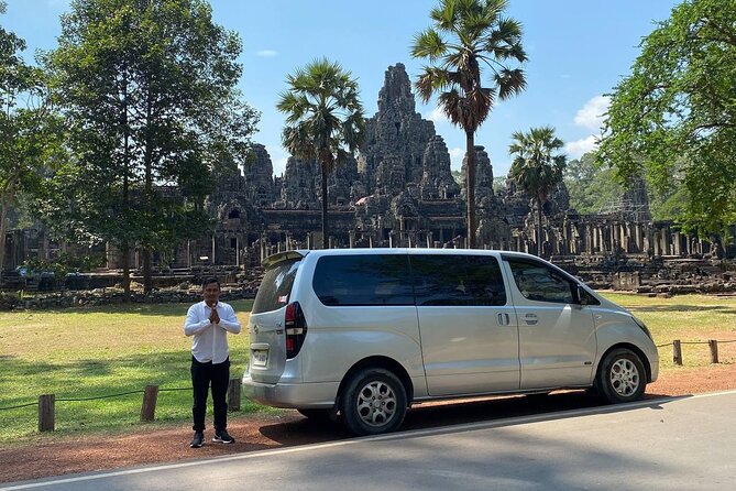 Ground Transfer/ Minivan/ Phnom Penh to Siem Reap - Why a private road transfer makes sense in Cambodia