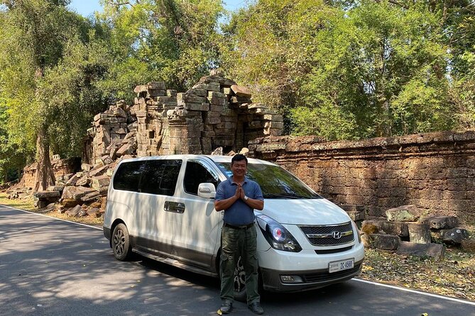 Ground Transfer/ Minivan/ Phnom Penh to Siem Reap - Choosing the right vehicle for your group