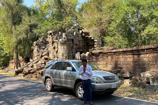 Ground Transfer/SUV/ Phnom Penh to Siem Reap - What the Phnom Penh to Siem Reap ride is really like
