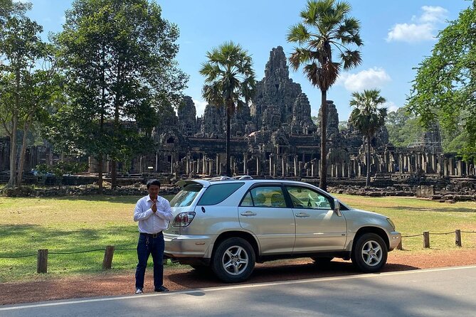 Ground Transfer/SUV/ Phnom Penh to Siem Reap - Inside the modern air-conditioned SUV