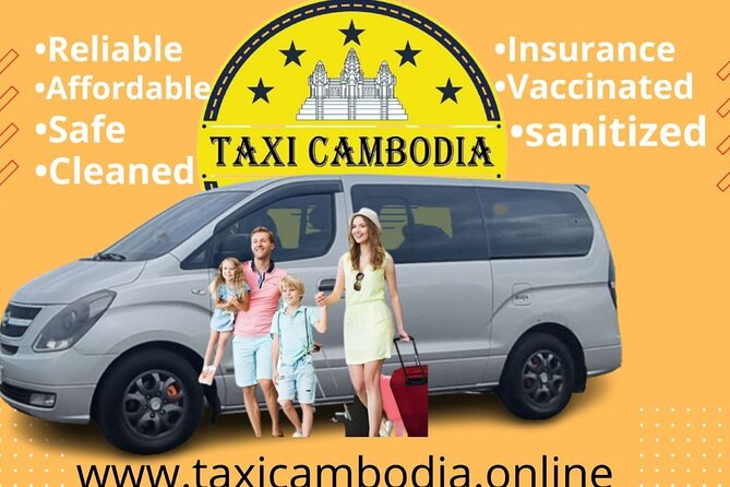 Ground Transfer/SUV/ Phnom Penh to Siem Reap - Booking details that deserve attention