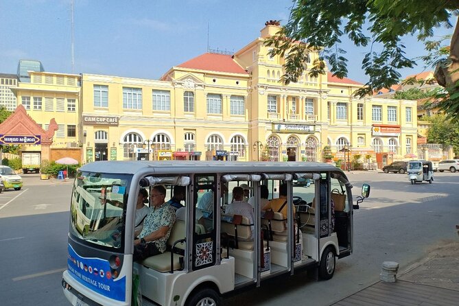 Guided Phnom Penh Heritage Tour - Key points to know before you book