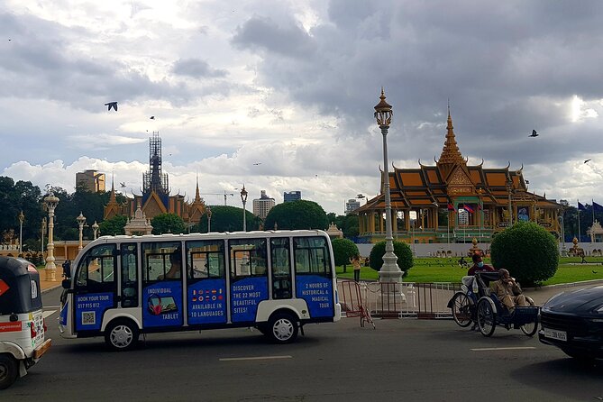 Guided Phnom Penh Heritage Tour - The National Museum and the riverfront heritage sequence