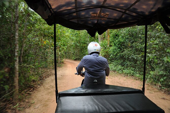 Guided Private Tuk Tuk Tour Angkor Wat and Small Circle and Five Extras - Ta Nei gives the day its quietest temple visit