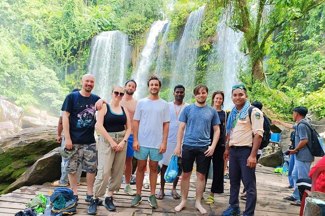 Guided Small-Group Tour in Kulen Mountain Park Waterfall - The Walk to Phnom Kulen Waterfall