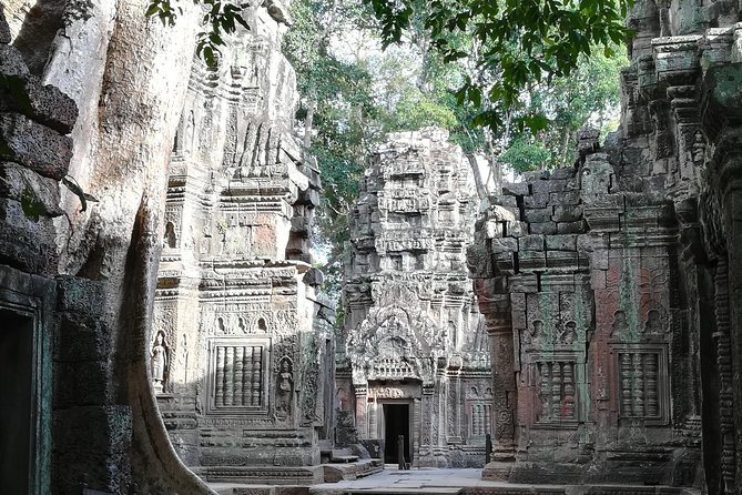 Half Day Angkor Wat Sunrise Private Tour - Bayon and its famous smiling faces