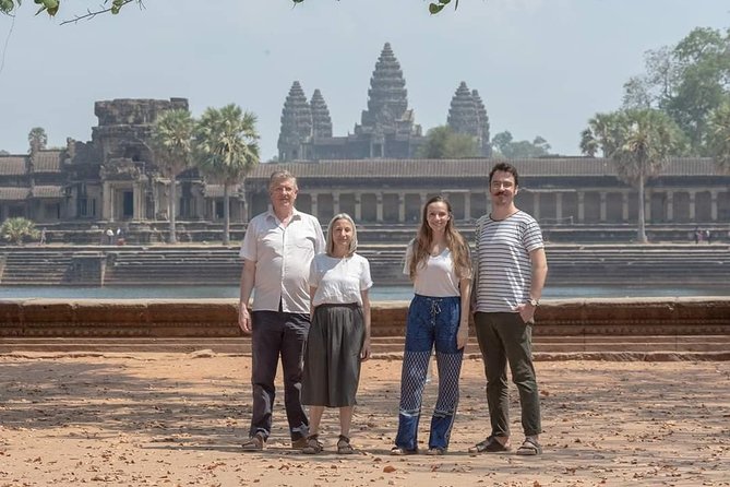 Half Day Angkor Wat Tour - Morning or Afternoon from Siem Reap - Ta Prohm, the Temple Linked to Tomb Raider