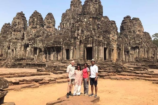 Half Day Angkor Wat Tour - Morning or Afternoon from Siem Reap - Bayon and the Faces of Angkor Thom