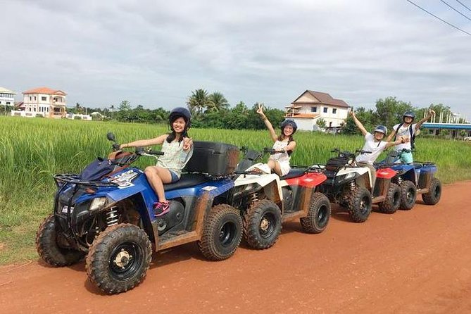 Half-Day ATV Grand Sunset Tour - Getting ready for the ATV course
