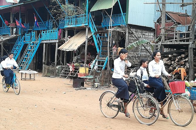 Half Day Floating Village (Kampong Phluk) & Tole Sap Lake Tour - Key points before you book