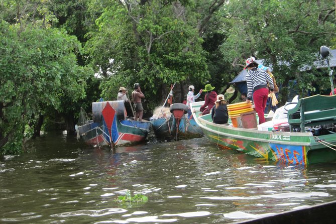 Half Day Floating Village (Kampong Phluk) & Tole Sap Lake Tour - The cruise on Tonle Sap Lake
