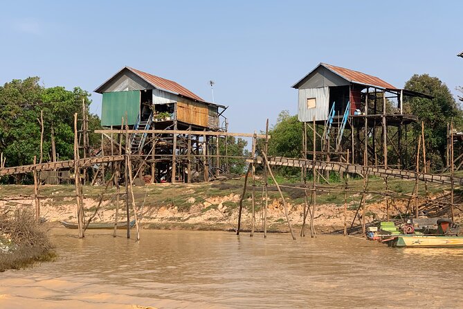 Half Day Floating Village (Kampong Phluk) & Tole Sap Lake Tour - What the $65 price includes