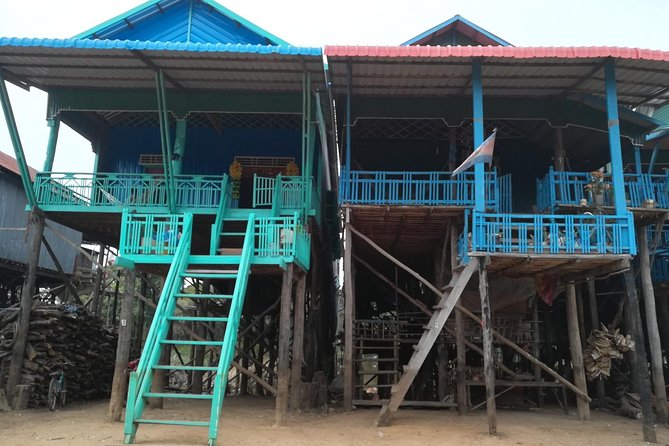 Half Day Floating Village (Kampong Phluk) & Tole Sap Lake Tour - The 30-kilometer ride from Siem Reap