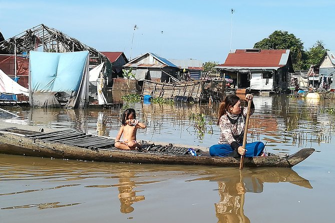 Half Day Floating Village ( Mechrey) & Tole Sap Tour - Two hours on the Tonlé Sap