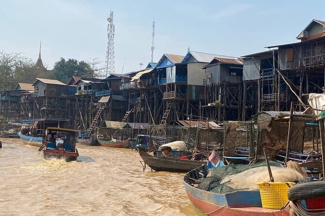 Half Day Kampong Phluk Floating Village and Flooded Forest Tour - Five things to know before you book