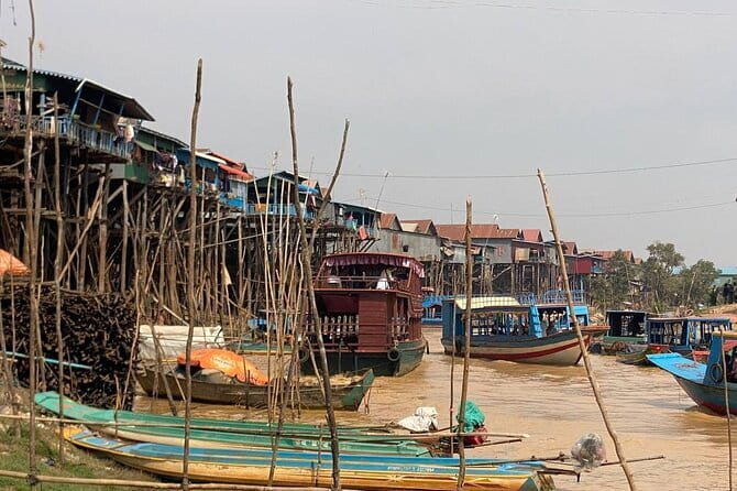 Half Day Kampong Phluk Floating Village and Flooded Forest Tour - Kampong Phluk flooded forest: the tour’s most unusual hour