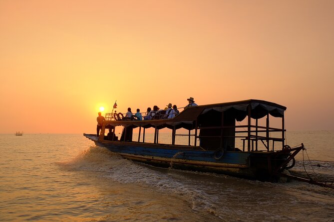 Half Day Kampong Phluk with Sunset, Boat and Guide from Siem Reap - Why Kampong Phluk works well as a half-day outing