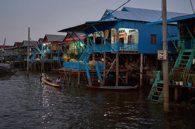Half Day Kampong Phluk with Sunset, Boat and Guide from Siem Reap - What the $20.54 price really covers